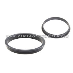 Bague acier de rochet de kick Diamètre origine Vespa ACMA 1950-58 / 150 GL / 150 GS